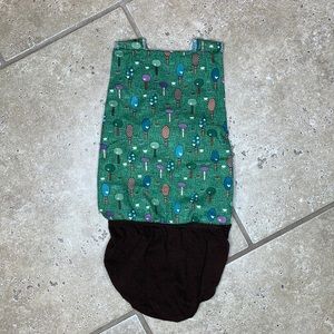 Mushroom one piece OOAK hive vibes